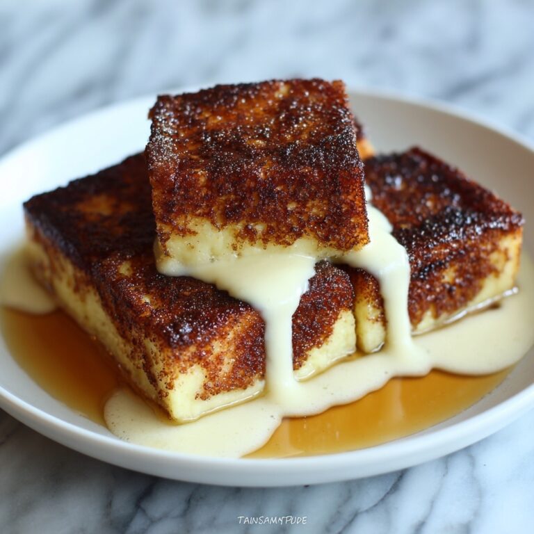 Cinnamon Roll Bread Pudding Recipe