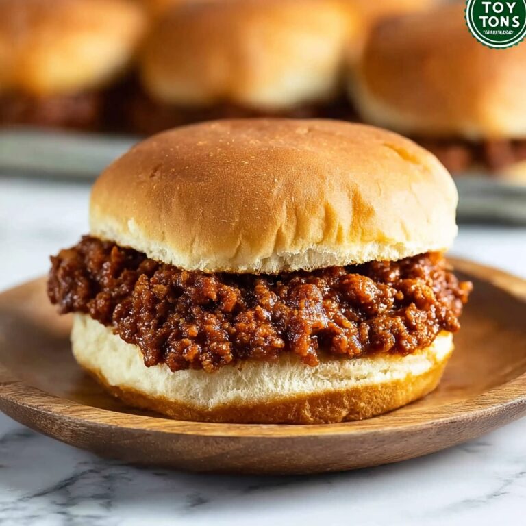 Sloppy Joes Recipe