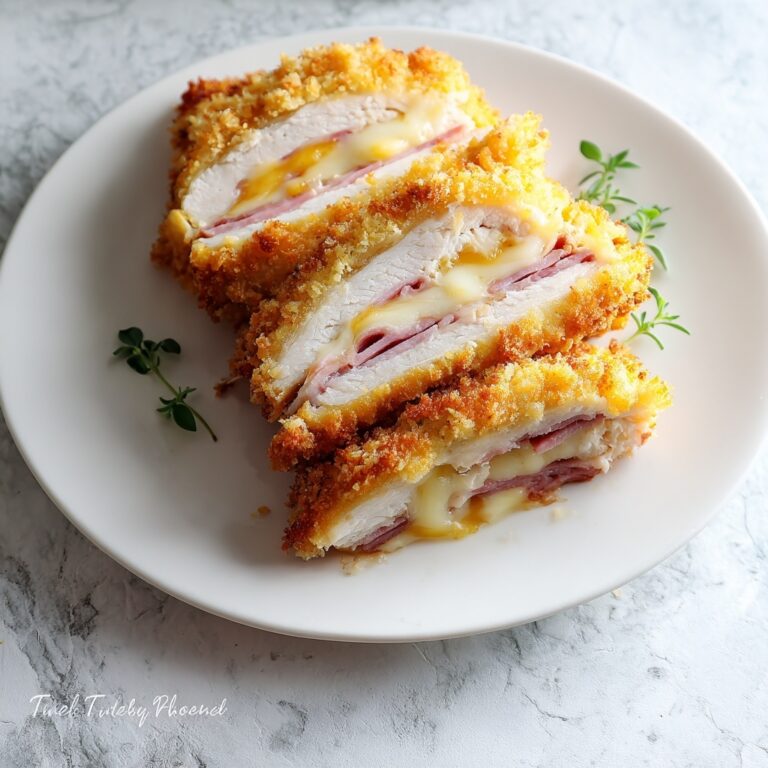 Chicken Cordon Bleu Recipe