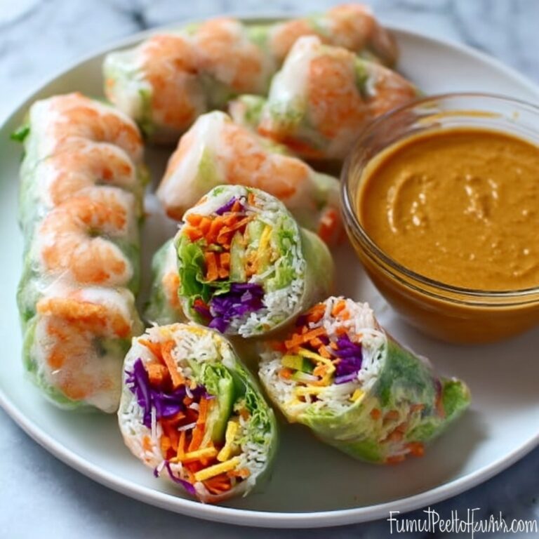 Fresh Spring Rolls Recipe