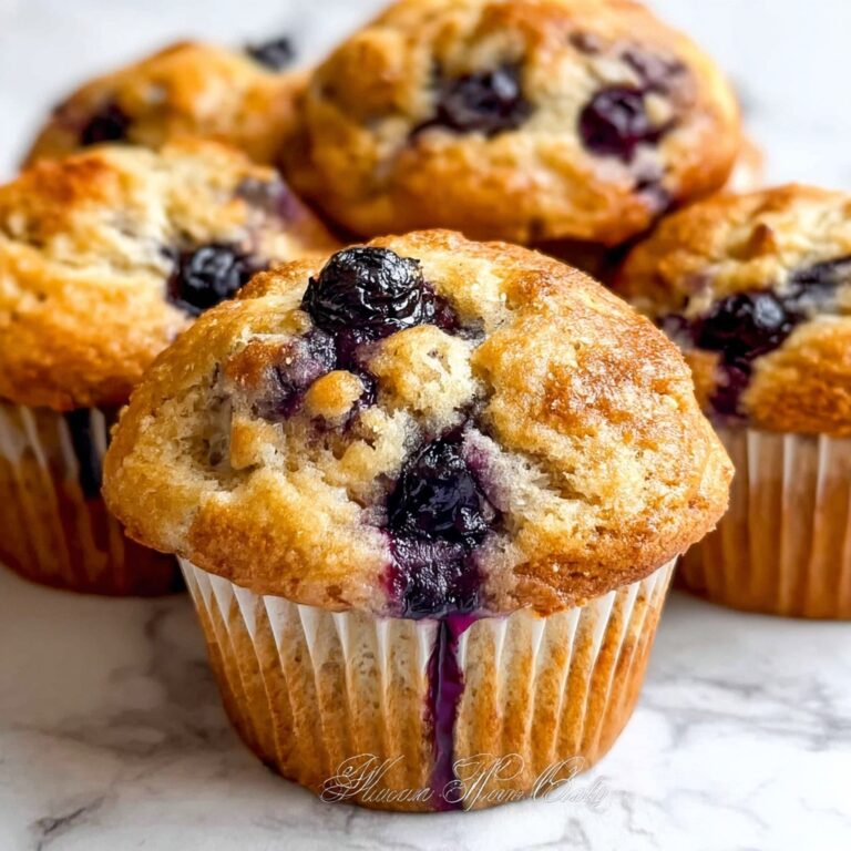 Blueberry Cottage Cheese Muffins Recipe