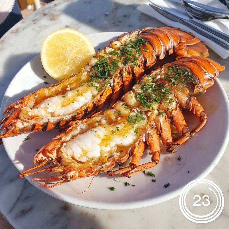 Lobster Tail Recipe in the Air Fryer: 5 Simple Steps to Perfectly Juicy Lobster Recipe