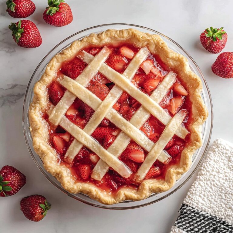 Fresh Strawberry Pie Recipe