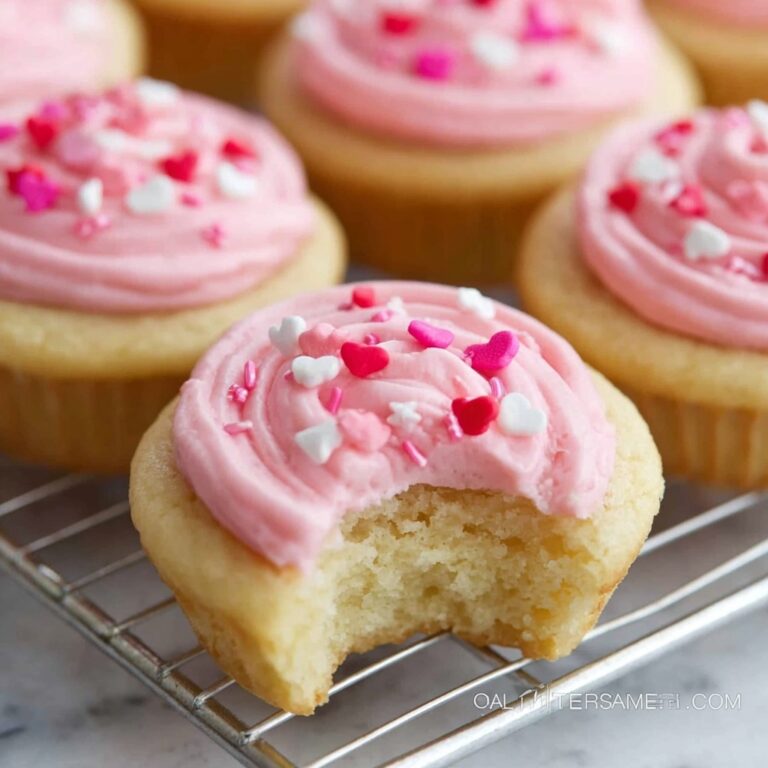 Sugar Cookie Cups with Buttercream Frosting Recipe