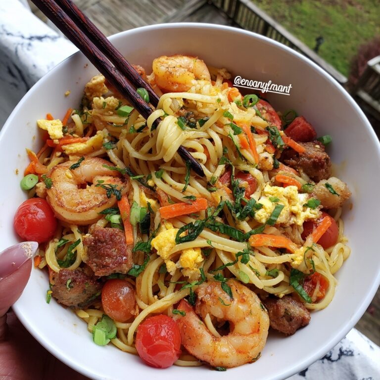 Singapore Noodles Recipe