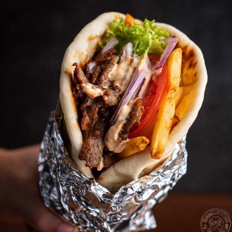 Kalimera’s Famous Greek Chicken Gyros Recipe