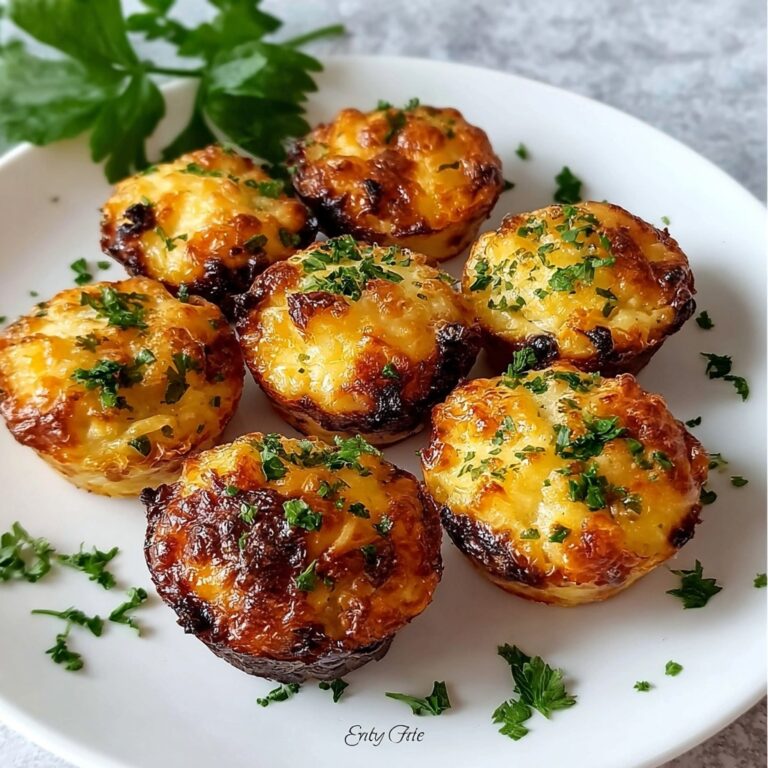 Cheesy Mashed Potato Puffs Recipe