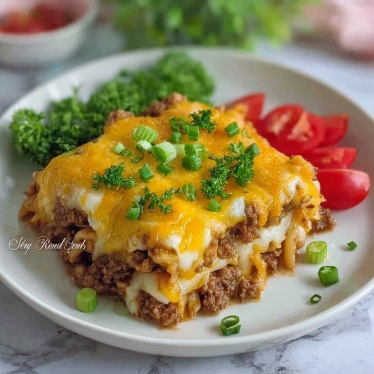 Baked Taco Pasta Recipe