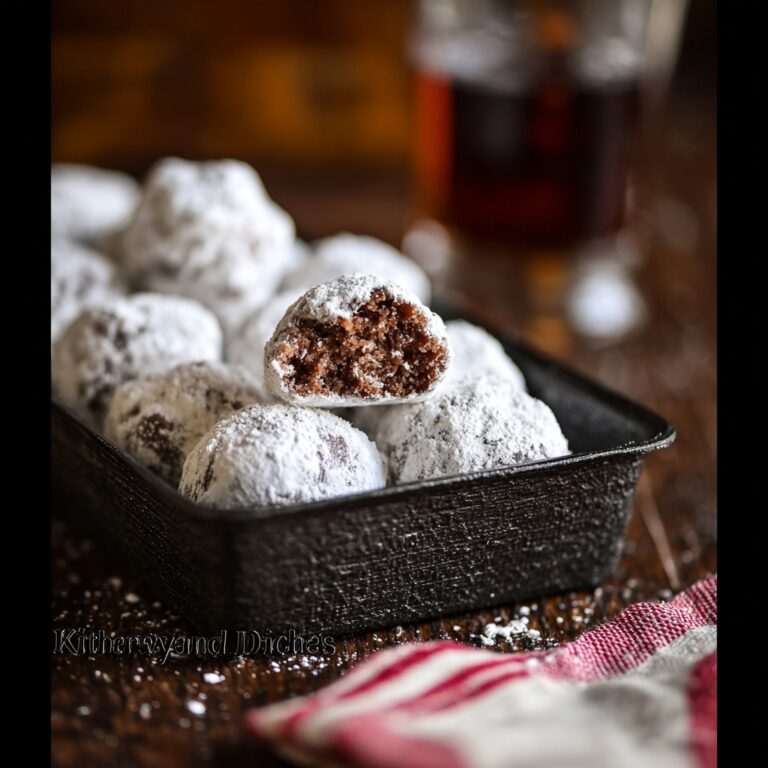 Bourbon Balls Recipe