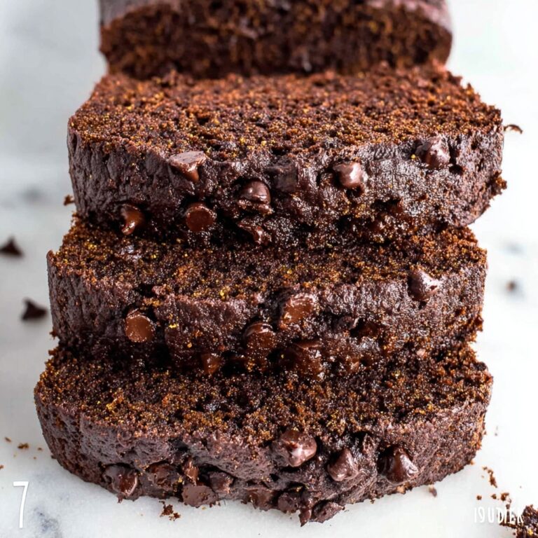 Chocolate Zucchini Bread Recipe