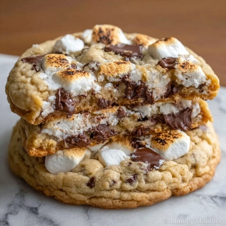 Single Serve S’mores Cookie Recipe