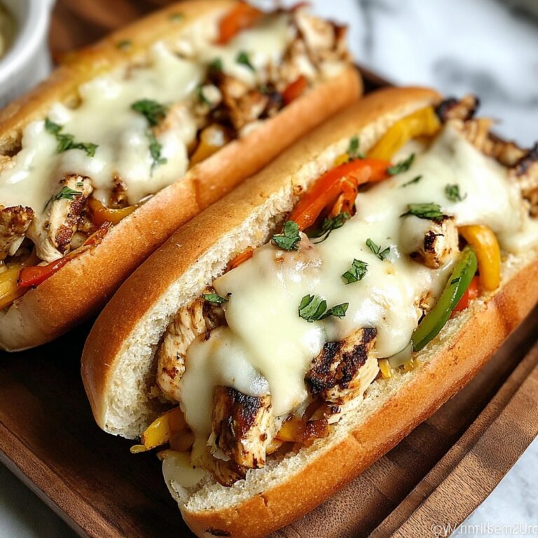Chicken Philly Cheese Steaks: An Incredible Ultimate Recipe You Must Try Recipe