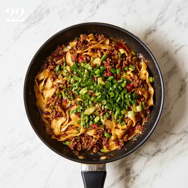 Spicy Beef Noodles Recipe