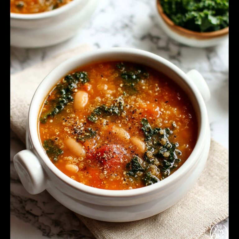 Quinoa Vegetable Soup Recipe