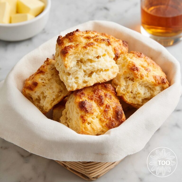Butter Swim Biscuits Recipe