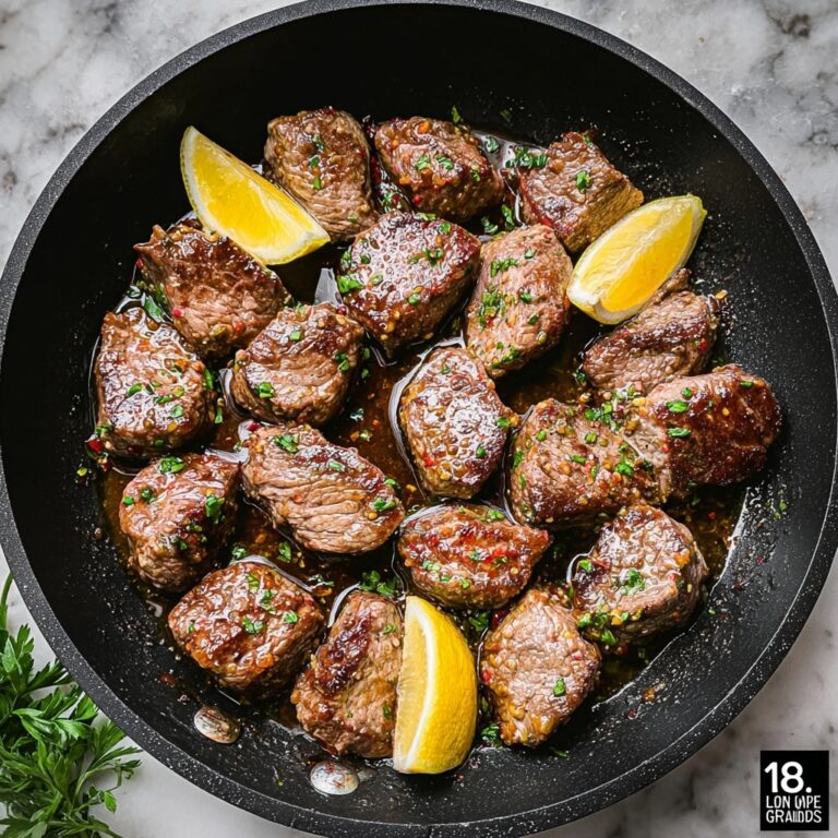 Garlic Butter Steak Bites in 15 Minutes for Dinner Bliss Recipe