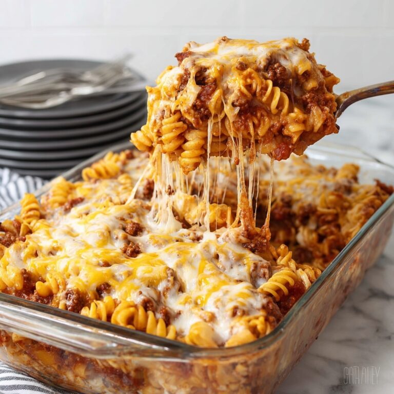 Sour Cream Noodle Bake Recipe