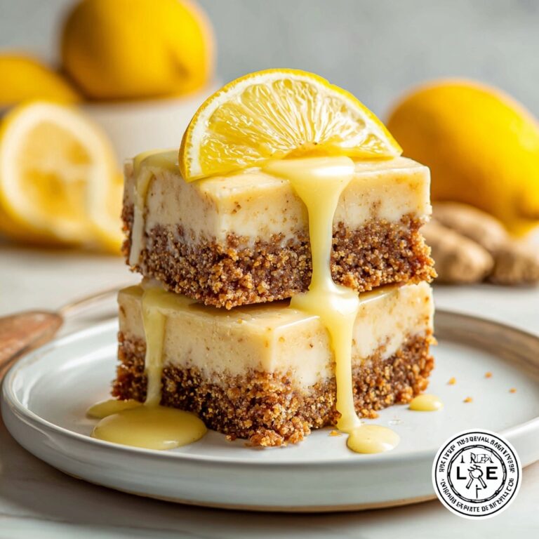 Lemon Blondies Recipe