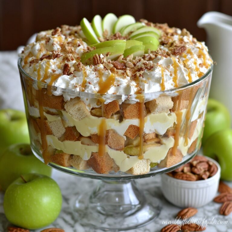 Caramel Apple Trifle Recipe