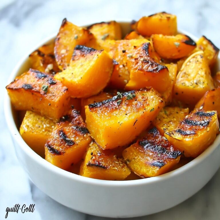 Oven-Roasted Butternut Squash with Cinnamon and Cayenne Recipe