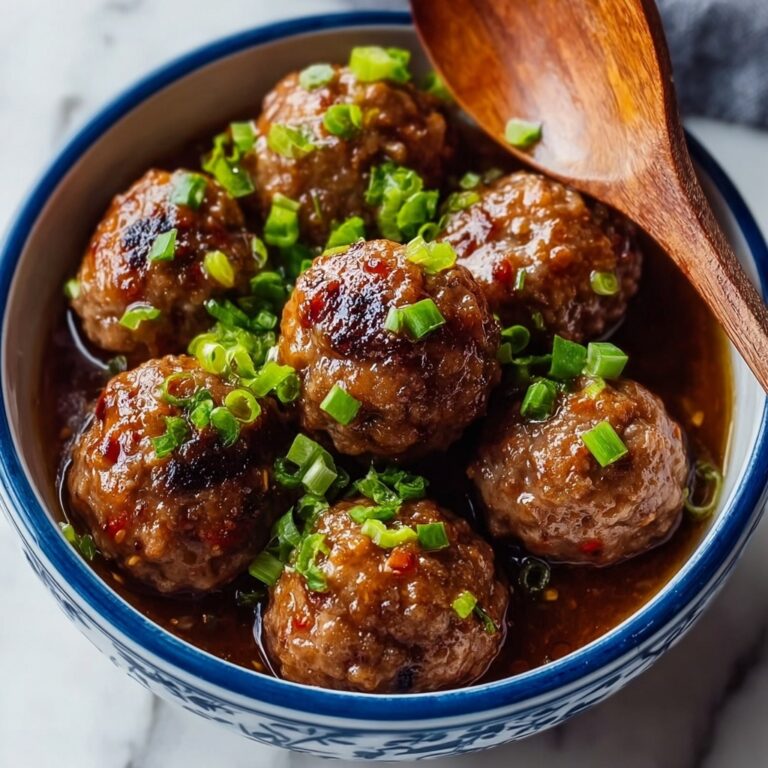 Savory Lion’s Head Meatballs for Ultimate Comfort Food Bliss Recipe