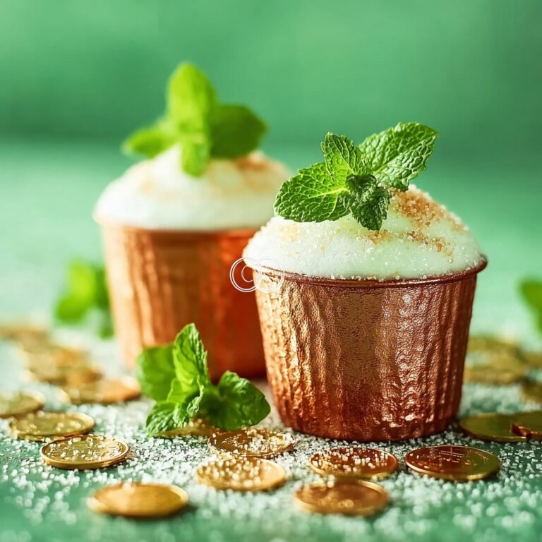 Delightful Pot O’ Gold Cups for Your St. Patrick’s Day Bash Recipe