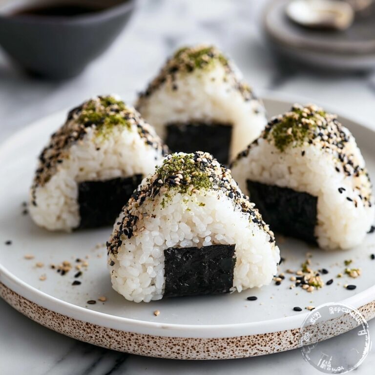 Delicious Onigiri: Japanese Rice Balls You Can Customize Today Recipe