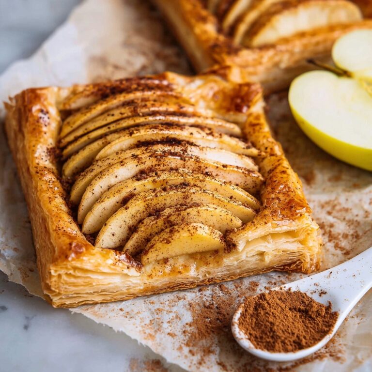 Puff Pastry Apple Tart Recipe