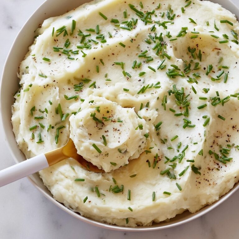 Creamy Boursin Mashed Potatoes Recipe