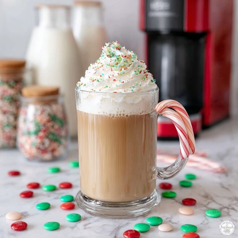 Peppermint Marshmallow Latte Recipe