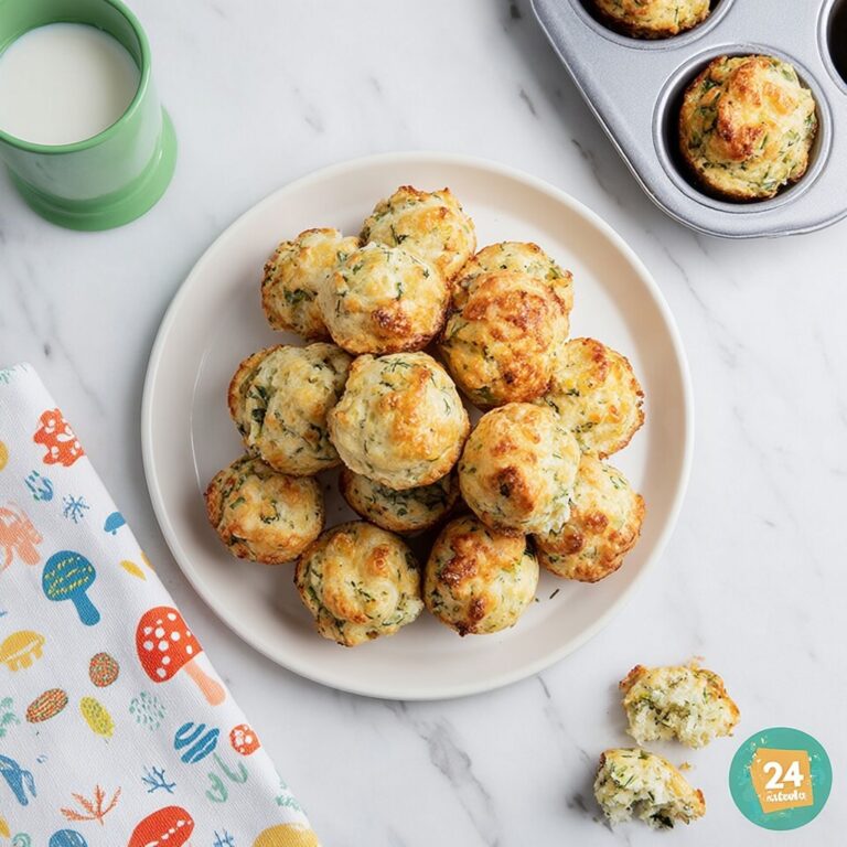 Broccoli and Cheesy First Muffins for Baby Led Weaning Recipe