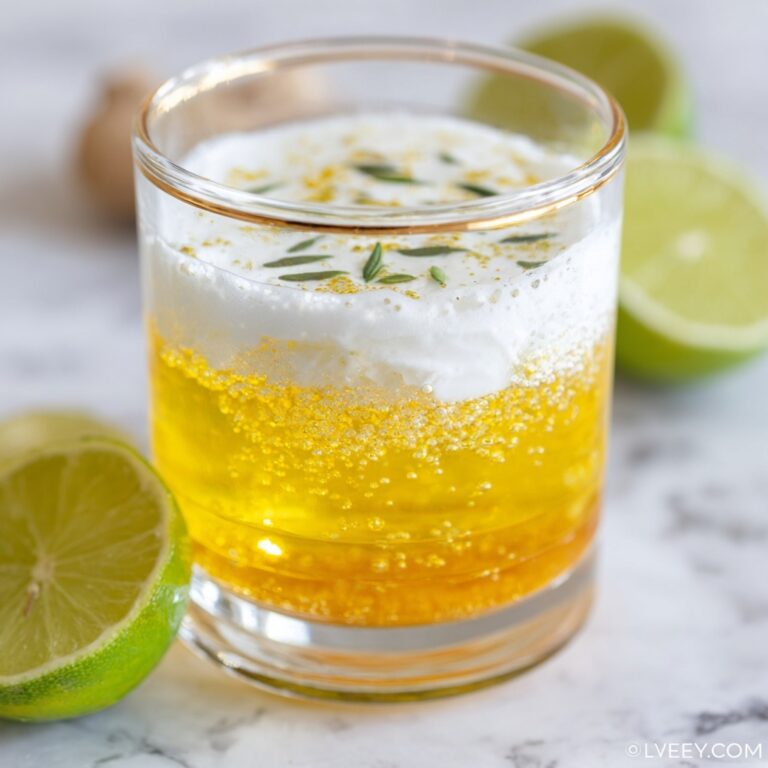 Natural Mounjaro Recipe: 4-Ingredient Detox Drink Recipe