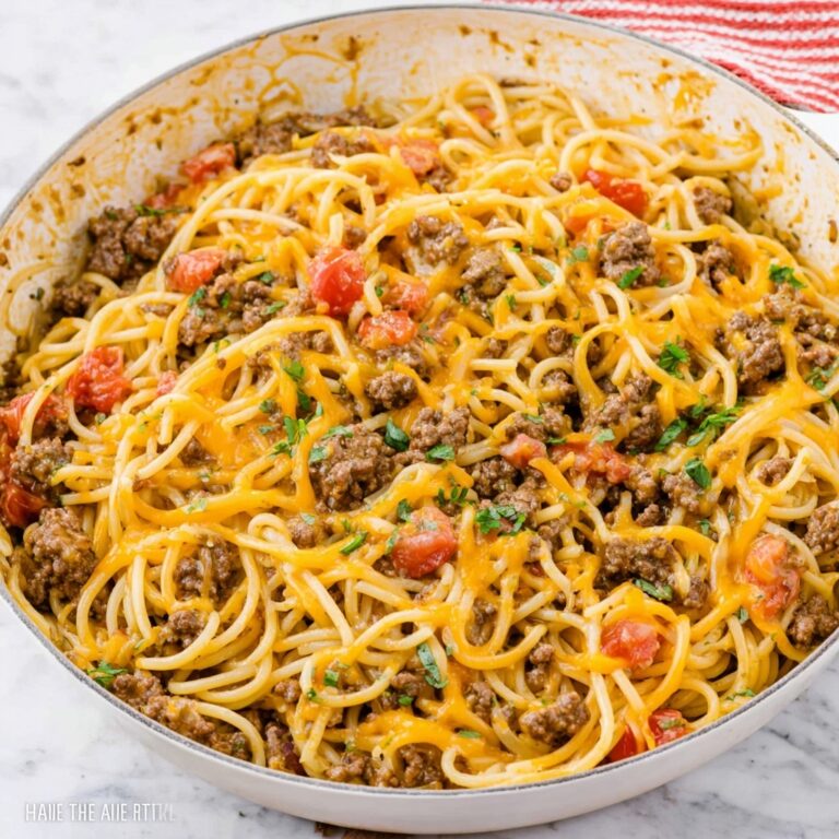 Taco Spaghetti Recipe