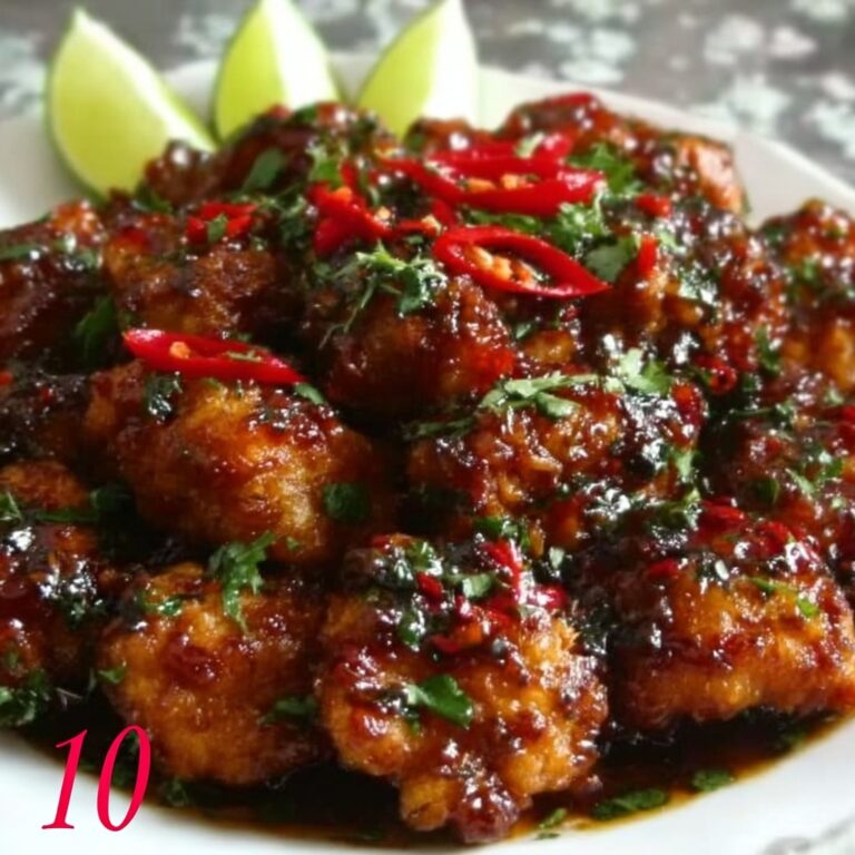 Thai Sweet Chili Chicken Recipe