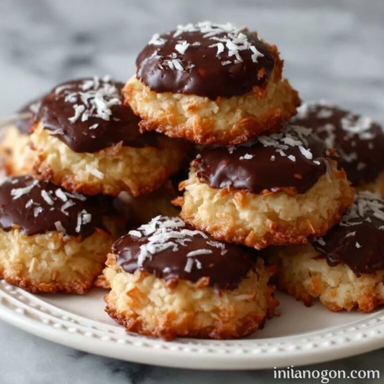 No-Bake Samoa Cookies Recipe