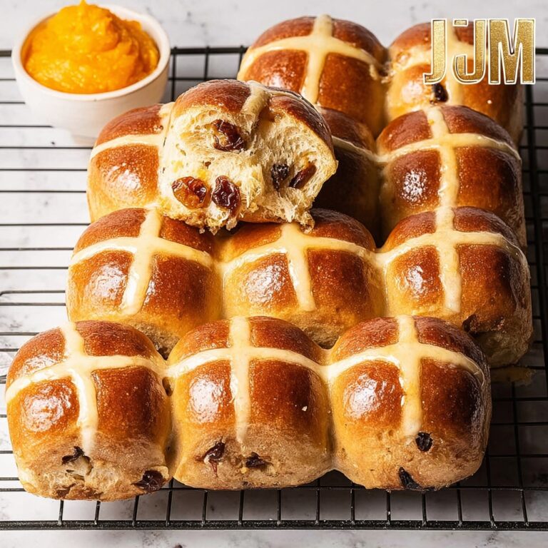 Hot Cross Buns Recipe