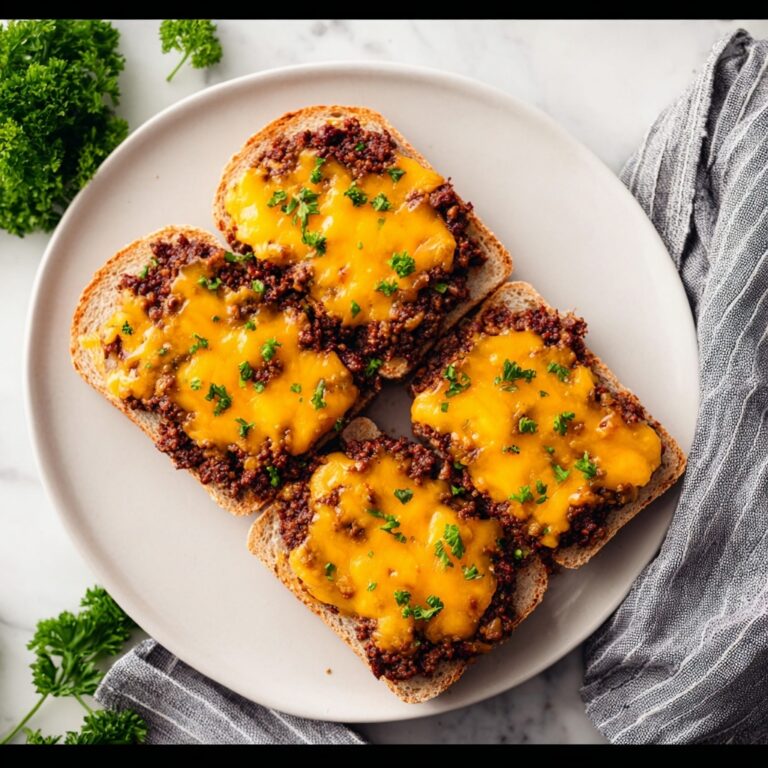 Sloppy Joe Pizza Recipe