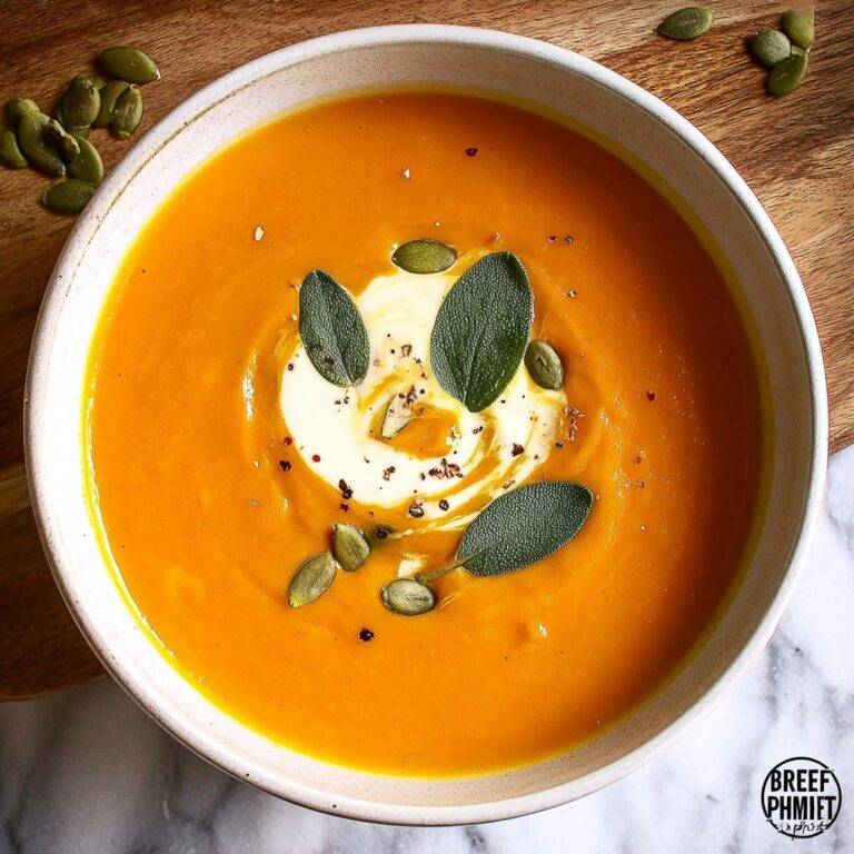 Easy Pumpkin Soup Recipe