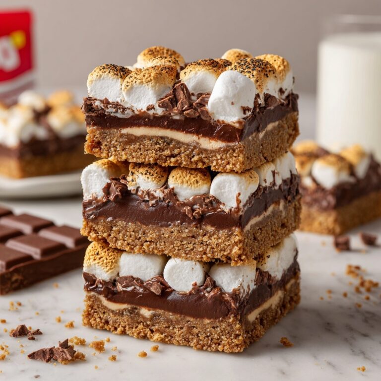 S’mores Bar Recipe