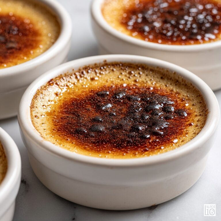 Easy Crème Brûlée Recipe