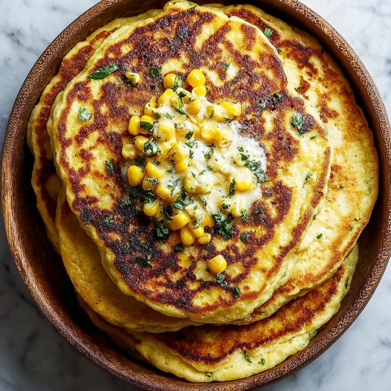 Venezuelan Sweet Corn Cachapas: Melt-in-Your-Mouth Delight Recipe