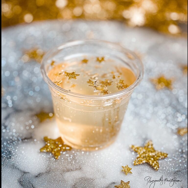 Champagne Jello Shots Recipe