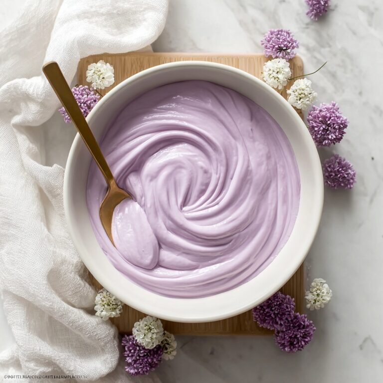 Lavender White Chocolate Ganache Recipe