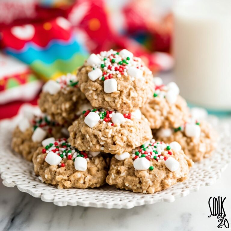 White Hot Chocolate No Bake Cookies Recipe