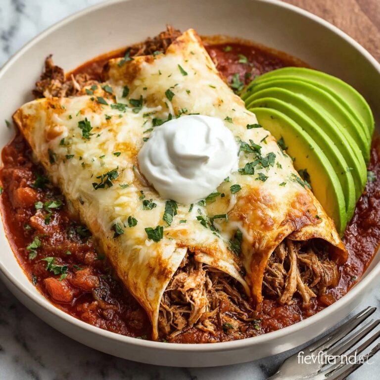 Cheesy Chicken Enchiladas for Cozy January Nights Recipe