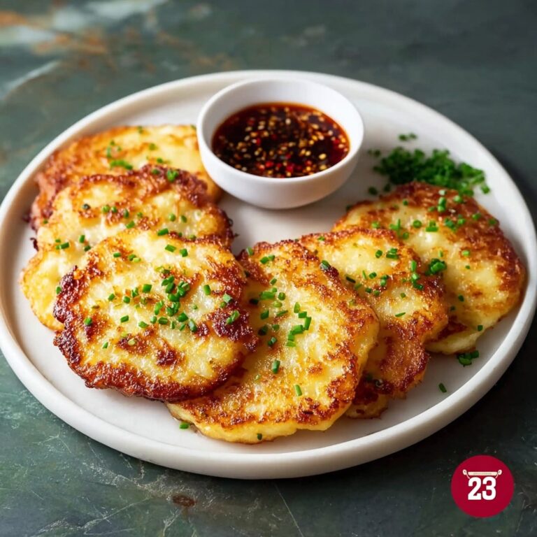 Gamjajeon (Potato Cheese Pancakes) Recipe
