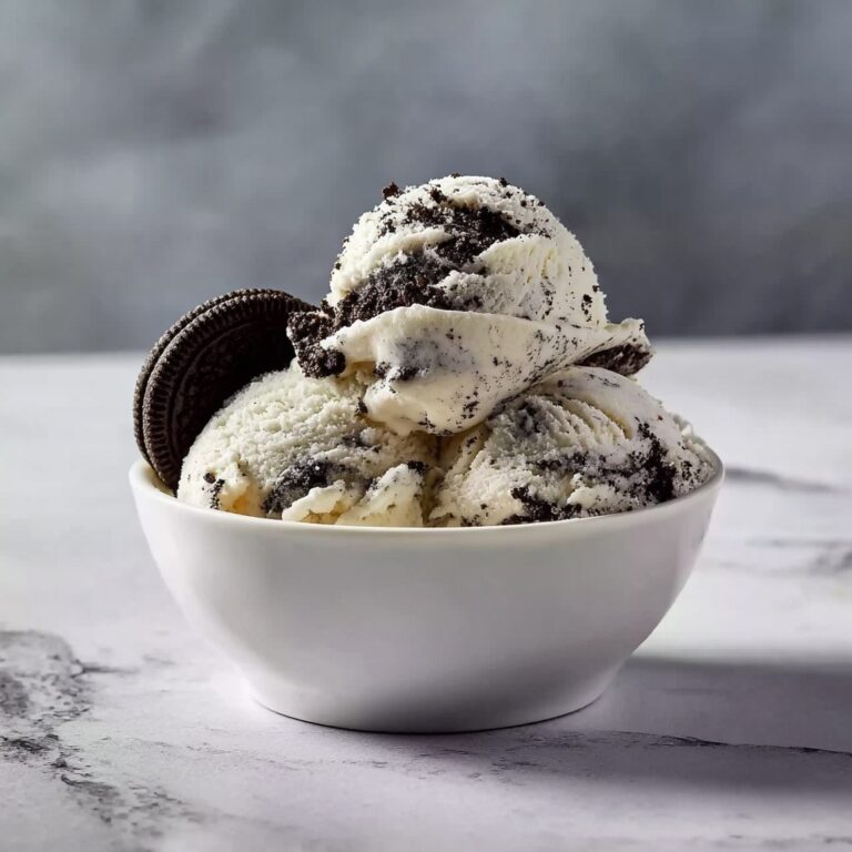 Cookies and Cream Ice Cream (No Machine Required) Recipe