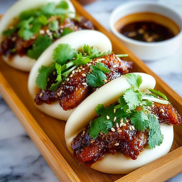 Korean Chicken Bao Buns Recipe