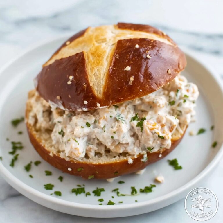 Chicken Alfredo Sloppy Joes Recipe