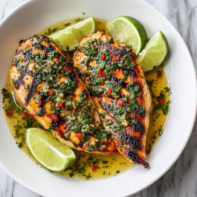 Grilled Salsa Verde Chicken with Melty Pepper Jack Recipe